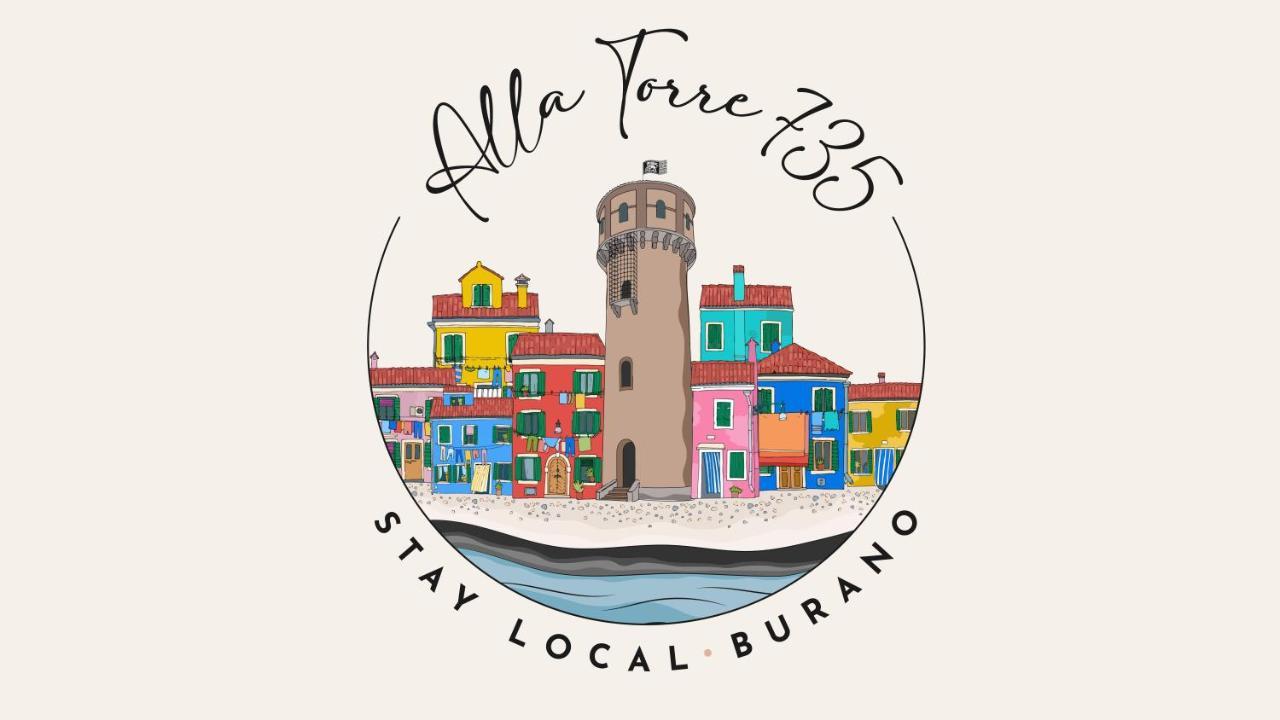 Alla Torre 735 - Stay Local Бурано Екстер'єр фото